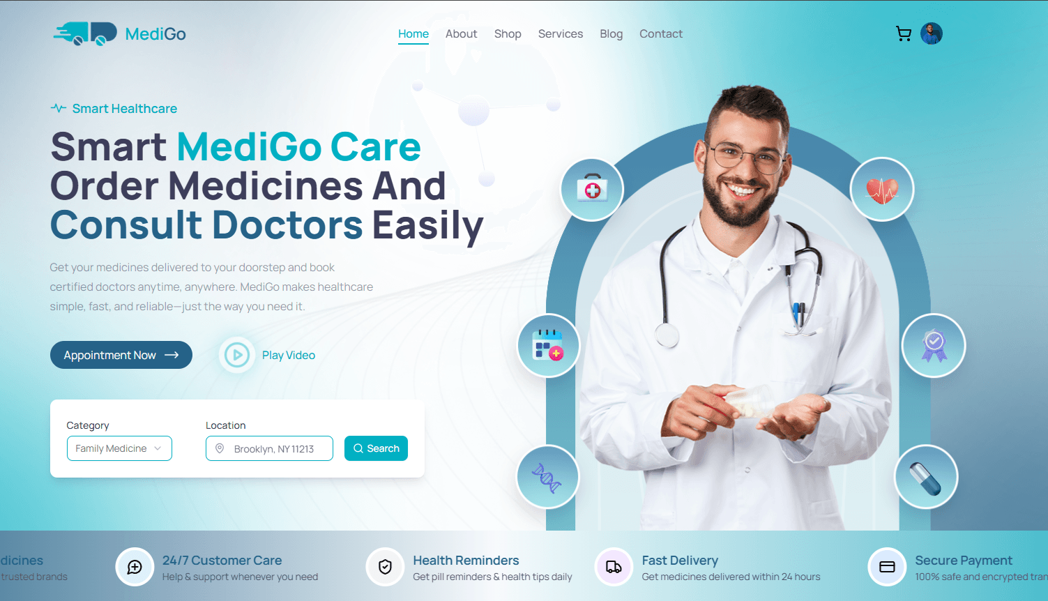 Medigo E-commerce Platform