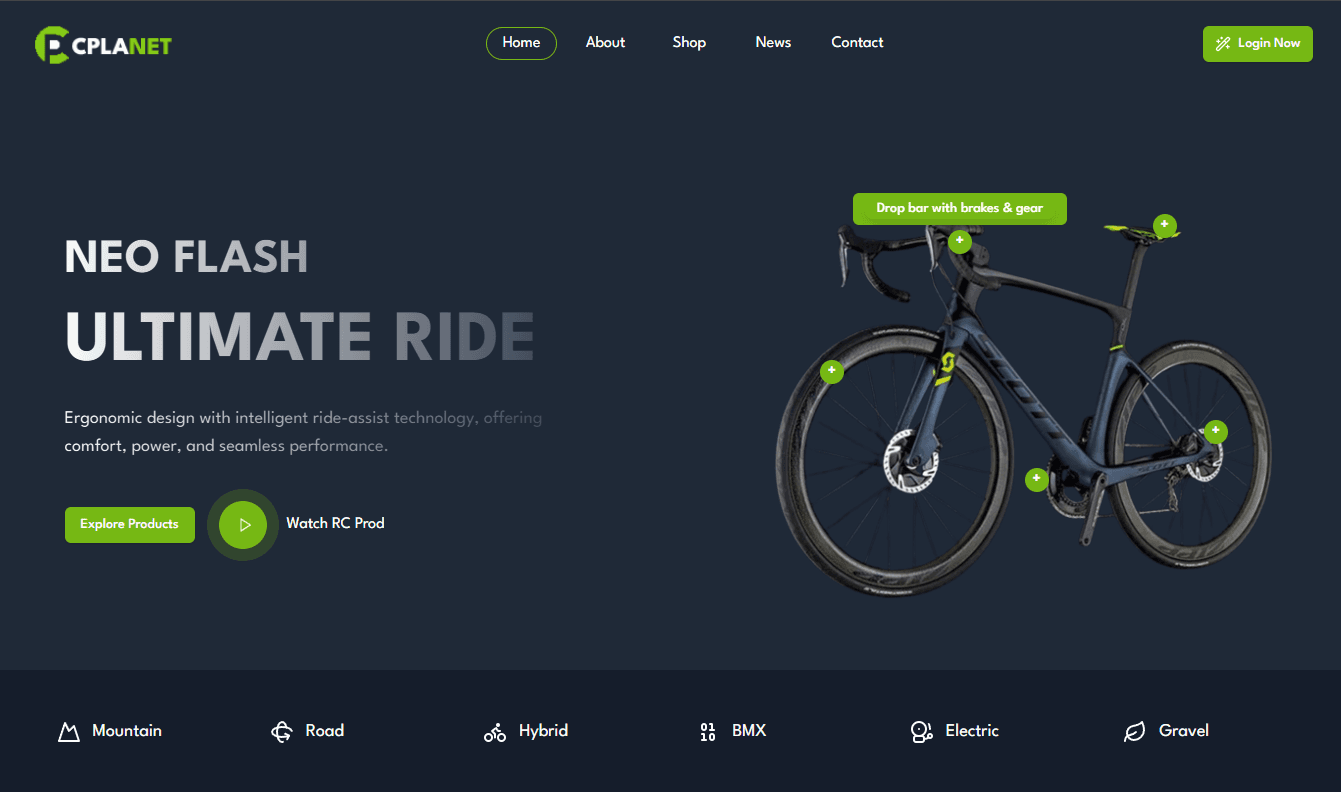 Cycle Planet Bicycle Store